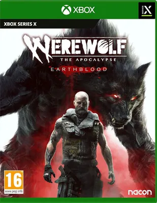 Obrázek produktu pro Xbox Games Series X Werewolf The Apocalypse - Earthblood PAL PAL