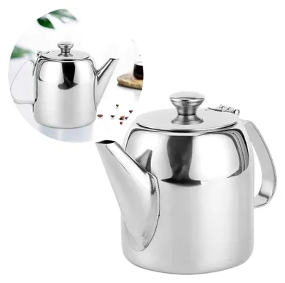 Produktbild von Edelstahl Kaffeekanne, Wasserkaraffe und Teekanne, 590ml