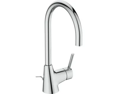 Immagine prodotto di Ideal Standard miscelatore per lavabo Ceraline bocca alta, sporgenza 160 mm BC195AA cromo