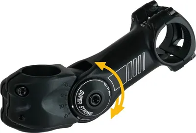 Zdjęcie produktu dla mostek by.schulz 1-1/8' "Stem Pro SDS Super Strong", długość: 95 mm (-20/+40°), kierownica: 31,8 mm, aluminium, czarny