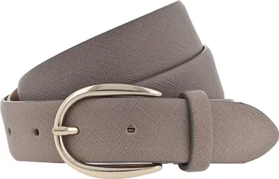 Immagine prodotto di Vanzetti Pelle cintura 30mm Leather Belt W85 Taupe marrone