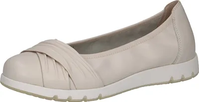 Produktbild von Caprice Damen Ballerina in Beige, Größe 39