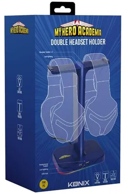 Produktbild von Konix My Hero Academia, Headset-Ständer, Kunststoff, Blau