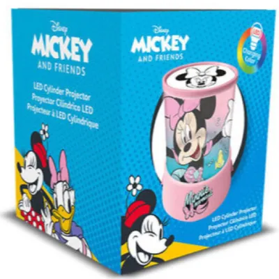 Zdjęcie produktu dla Projektor dziecięcy jako lampa stołowa Lampa Myszka Minnie