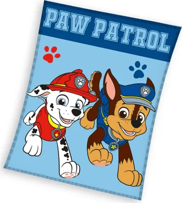 Produktbild von Fleecedecke 130x170 Paw Patrol Welpen