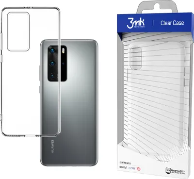Produktbild von 3mk Schutzhülle Clear Case Cover für Huawei P40 Pro 5G transparent backcover