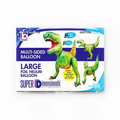 Produktbild von XXL Airwalker Dinosaurier | 172 cm