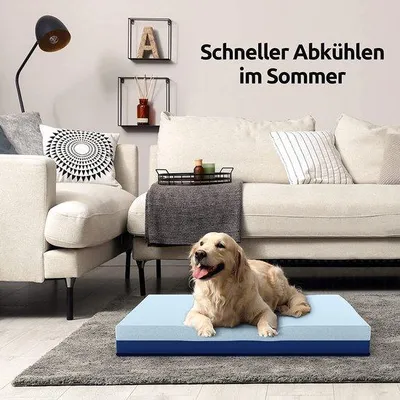 Produktbild von Hundebett aus hochwertigem Material, bequem und leicht zu reinigen