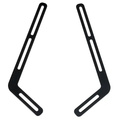 Produktbild von Hama 00108746, Wand, 20 kg, Schwarz, TV set, 155 mm, 50 mm