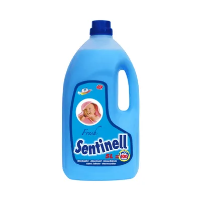 Produktbild von Rösch Sentinell Fresh Weichspüler - 5 Liter | Flasche (5 l)