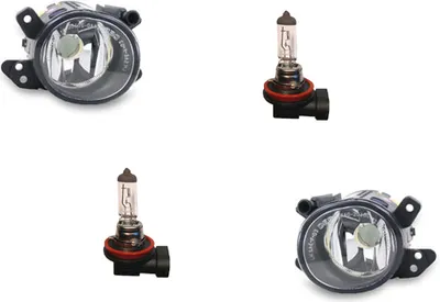 Produktbild von Johns, Nebelscheinwerfer H11 Links & Rechts Set passend für Mercedes 164 & Leuchtmittel 2518200756 A2518200756