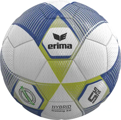 Produktbild von Erima ERIMA HYBRID Training 2.0 metallic blue/silver/lime metallic blue/silver/lime 5