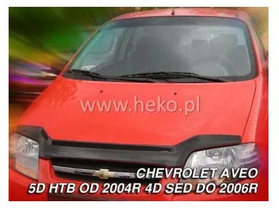 Obrázok produktu pre Spoiler na kapotu pre vozidlá CHEVROLET AVEO 5-dverové (od roku 2004)