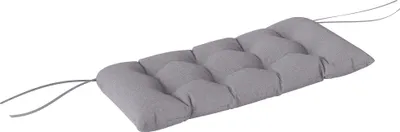 Zdjęcie produktu dla Poduszka na ławkę Outsunny 105 x 46 x 12,5 cm Poduszka na ławkę z wiązaniami, Poduszka na siedzisko do użytku na zewnątrz, Wodoodporna poduszka na krzesło z filtrem UPF50+, Poduszka na siedzisko, Poduszka na siedzisko, Poduszka na ławkę do mebli ogrodowych, Ławka, Szara