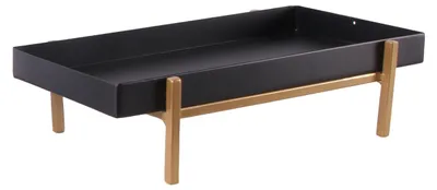 Produktbild von TrendLine Deko-Tablett Metall 30 x 17 cm