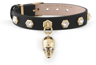 Produktbild von Philipp Plein - PJ3AA13BU - Armband - Damen - 3D SKULL - 22 cm