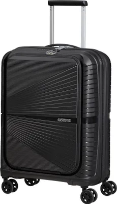 Produktbild von American Tourister AIRCONIC Spinner 55 cm TSA Fronttasche mit Laptopfach onyx black