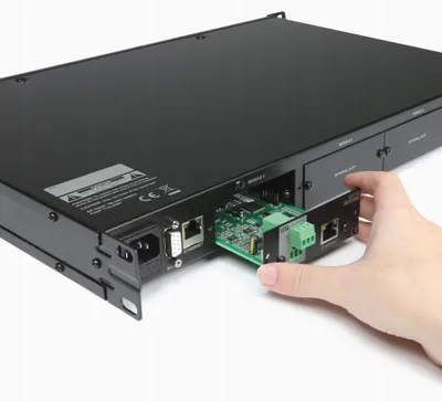 Immagine prodotto di AUDAC FMP40: Modulo riproduttore di file audio SourceCon™