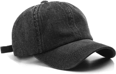 Obrázok produktu pre Baseballová čiapka denim, priedušná, ochrana pred slnkom, nastaviteľná, pre vonkajšie aktivity