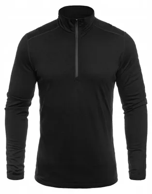 Zdjęcie produktu dla Icebreaker 200 Oasis L/S Half Zip - damska bluza termoaktywna - black