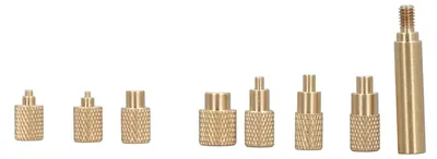 Image de Embouts thermofixés en laiton M2, M2,5, M3, M4, M5, M6, M7, M8 pour les modèles 936, T18, ST 900M, FX888D, FX600 et WLC100