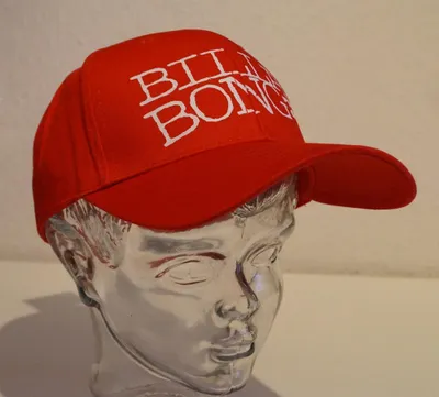 Produktbild von BillaBong Trucker Cap Urban Basecap Kappe Cappy Surfcap rot Perpetual S/M