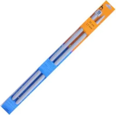 Obrázek produktu pro Pony Knitting Needles Klasická rovná jehlice 35 cm 13 mm