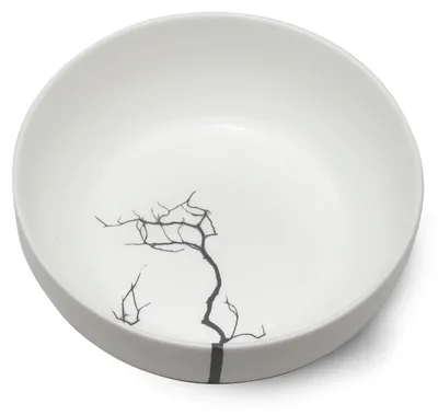 Produktbild von Reisschale 13 cm 0,50 l Black Forest Fine Bone Chi
