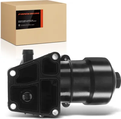 Immagine prodotto di Frankberg 1x radiatore olio+filtro olio per VW Caddy Seat Skoda Audi A3 1.6L 2.0L