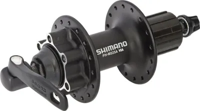 Produktbild von SHIMANO Deore, Hinterradnabe, schwarz, EFHM525AAZLS
