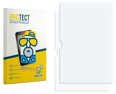 Produktbild von 2x BROTECT Schutzfolie für Blackview Tab 8 Displayschutz Displayschutzfolie Folie Matt Entspiegelungsfolie