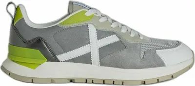 Imagen del producto de Zapatillas deportivas para hombre, modelo Munich Avenue 04, color gris, talla 40
