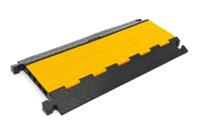 Produktbild von HBM 80 cm Kabelbrücke / Kabelrinne mit Klappe und 4 Kanälen