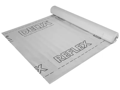 Zdjęcie produktu dla Folia paroizolacyjna DORKEN DELTA REFLEX 180g najlepsza paroizolacja 1 rolka