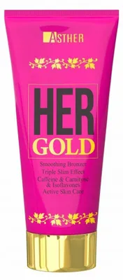 Imagen del producto de Asther Her Gold Mocny Bronzer para mujeres, 2 unidades