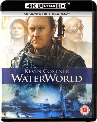 Produktbild von Waterworld (nur Originalversion) [BLU-RAY 4K+BLU-RAY]