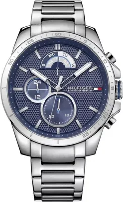 Produktbild von Tommy Hilfiger 1791348 Multif. Herrenuhr 46mm 5ATM
