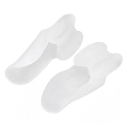 Image de Correcteur de hallux valgus en silicone, très souple, correcteur d'hallux valgus, écarteur de petits orteils (petit orteil)