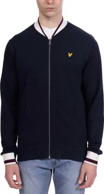 Immagine prodotto di LYLE & SCOTT - Felpa uomo estiva in stile bomber  - Taglia L