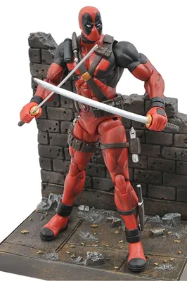 Produktbild von Marvel Select Deadpool Action