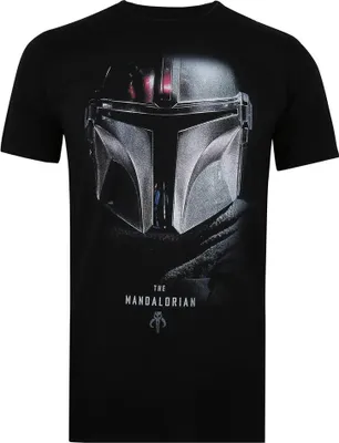 Obrázek produktu pro Star Wars: The Mandalorian - pánské tričko TV406 (S) (černá)