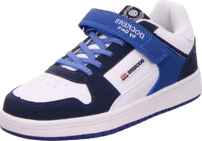 Produktbild von Dockers by Gerli Klettschuh Blau in Gr. 38