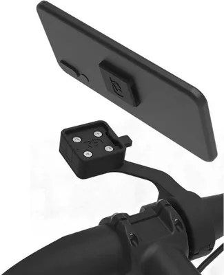 Obrázok produktu pre Držiak telefónu na bicykel Cliqr 25,4-31,8 mm čierny