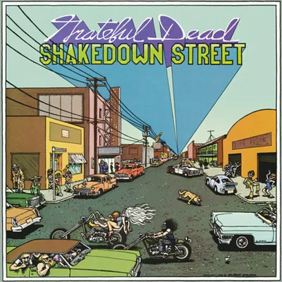 Produktbild von The Grateful Dead - Shakedown Street (Limited Edition) (Sea Blue Coloured) (LP)