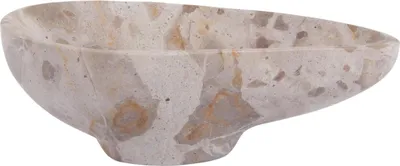 Produktbild von Present Time - Schale Organic - Braun - 20x12.5x6.5cm