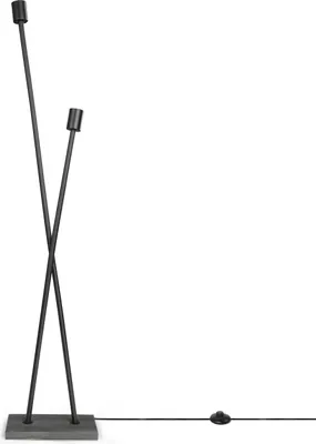 Produktbild von Tischlampe Stehlampe Vintage E27 Wohnzimmer Industriell Design Modern LED Retro