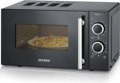 Produktbild von Severin MW 9274 Kombi-Mikrowelle schwarz 700W Mikrowelle
