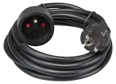 Image de Rallonge - 3 M - Noir - 3g1 5