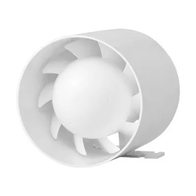 Obrázok produktu pre Ventilačný systém pre kuchyňu, kúpeľňu, WC, dizajn: rúrkový ventilátor