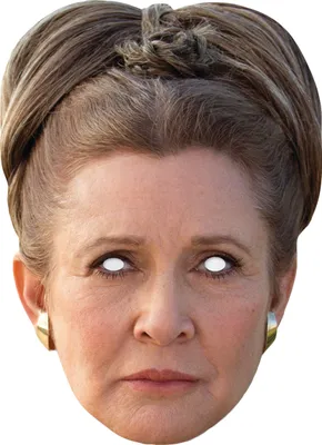 Produktbild von Star Wars Prinzessin Leia Pappmaske